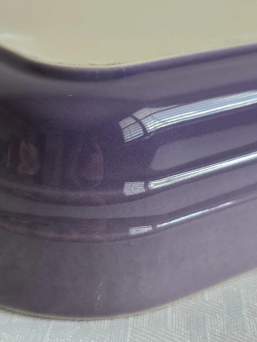 Le Creuset Square Baking Dish 23cm 9x9 ULTRA VIOLET Purple Discontinued HTF NWOB